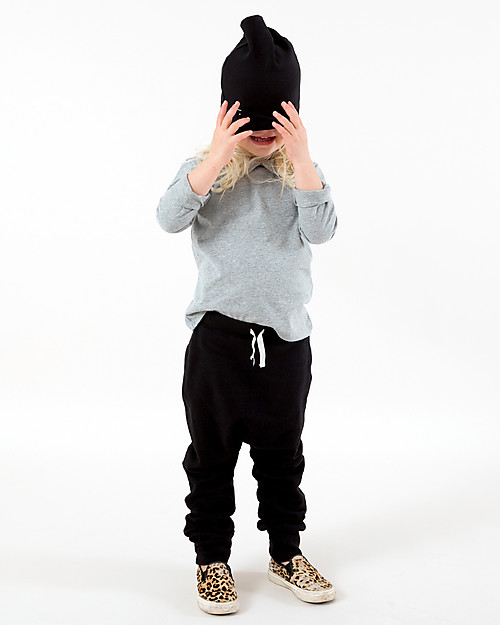 Gray Label Maglia con Colletto Grigia - 100% Cotone Bio Morbidissimo! Maglie Manica Lunga