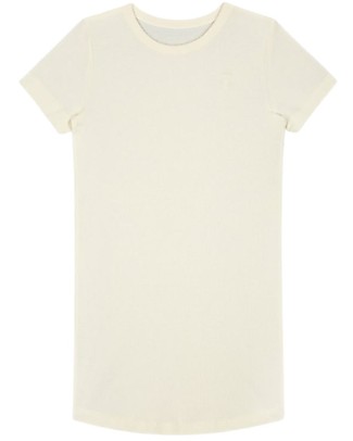 Gray Label Maglia da Notte Oversize - Crema - Cotone Bio Pigiami