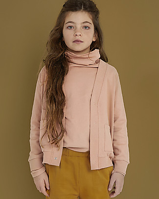 Gray Label Maglia Dolcevita a Maniche Lunghe - Rustic Clay - 100% Cotone Bio Maglie Manica Lunga