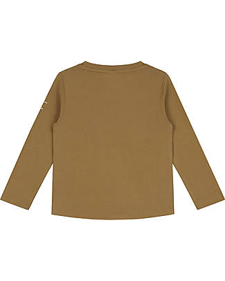 Gray Label Maglia Maniche Lunghe - Peanut - 100% Cotone Bio GOTS Maglie Manica Lunga