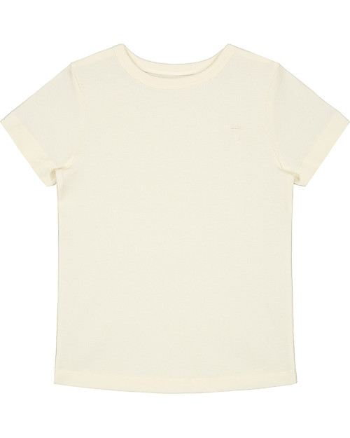 Gray Label Maglietta Pigiama Bimbo - Crema - Cotone bio Pigiami