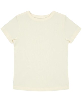 Gray Label Maglietta Pigiama - Crema - Cotone Bio Pigiami