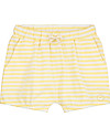 Gray Label Pantaloncini a Palloncino - Giallo Chiaro/Bianco - 100% jersey di cotone bio Pantaloni Corti