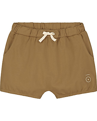 Gray Label Pantaloncini a Palloncino - Nocciola - 100% jersey di cotone bio Pantaloni Corti