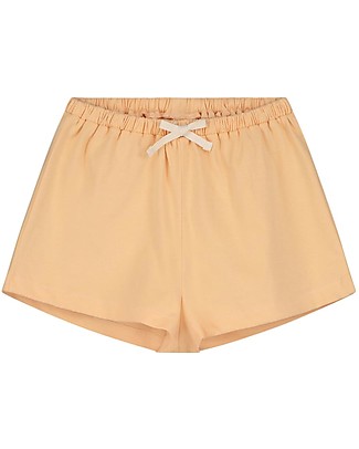 Gray Label Pantaloncini Oversize - Apricot - 100% Jersey di Cotone Bio GOTS Pantaloni Corti