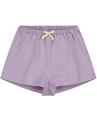 Gray Label Pantaloncini Oversize - Purple Haze - 100% Jersey di Cotone Bio GOTS Pantaloni Corti