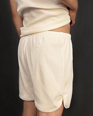Gray Label Pantaloncini Pigiama - Crema - Cotone Bio Pigiami