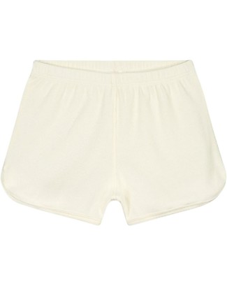 Gray Label Pantaloncini Pigiama - Crema - Cotone Bio Pigiami