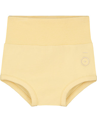 Gray Label Pantaloncino Copripannolino - Giallo Chiaro - 100% jersey di cotone bio Pantaloni Corti