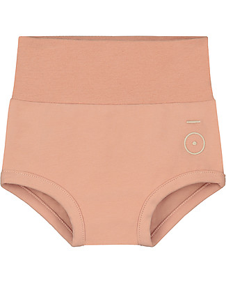 Gray Label Pantaloncino Copripannolino - Rustic Clay - 100% jersey di cotone bio Pantaloni Corti