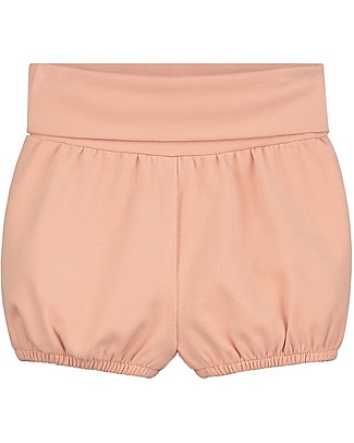 Gray Label Pantalone a Palloncino Copripannolino Bloomer - Rustic Clay - Cotone bio elasticizzato Pantaloni Corti
