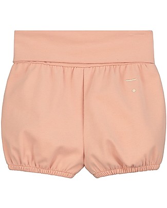 Gray Label Pantalone a Palloncino Copripannolino Bloomer - Rustic Clay - Cotone bio elasticizzato Pantaloni Corti