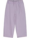 Gray Label Pantaloni a Palloncino - Purple Haze - 100% Jersey di Cotone Bio GOTS Pantaloni Lunghi
