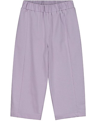 Gray Label Pantaloni a Palloncino - Purple Haze - 100% Jersey di Cotone Bio GOTS Pantaloni Lunghi