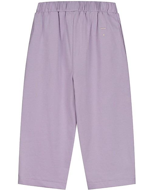Gray Label Pantaloni a Palloncino - Purple Haze - 100% Jersey di Cotone Bio GOTS Pantaloni Lunghi