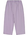 Gray Label Pantaloni a Palloncino - Purple Haze - 100% Jersey di Cotone Bio GOTS Pantaloni Lunghi