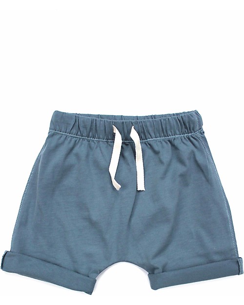 Gray Label Pantaloni Corti Shorts, Denim - 100% jersey di cotone bio Pantaloni Corti