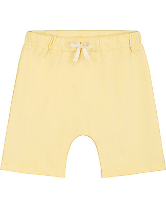 Gray Label Pantaloni Corti Shorts - Giallo Chiaro - 100% jersey di cotone bio Pantaloni Corti