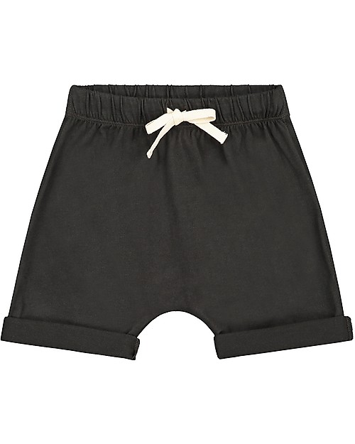 Gray Label Pantaloni Corti Shorts - Nearly Black - 100% jersey di cotone bio Pantaloni Corti