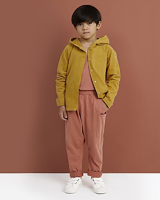 Gray Label Pantaloni Lunghi con Taschini Relaxed - Faded Red Pantaloni Lunghi