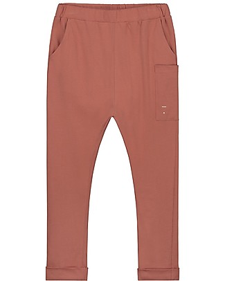 Gray Label Pantaloni Lunghi con Taschini Relaxed - Faded Red Pantaloni Lunghi