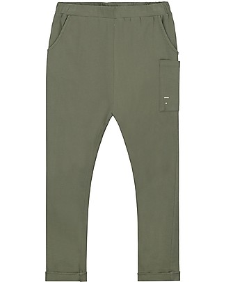 Gray Label Pantaloni Lunghi con Taschini Relaxed Fit - Moss Pantaloni Lunghi