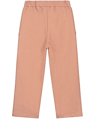 Gray Label Pantaloni Lunghi in Felpa - Rustic Clay - 100% Cotone Bio Pantaloni Lunghi
