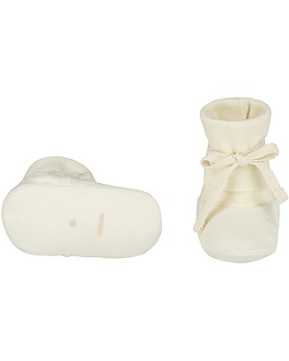 Gray Label Scarpine Baby Cream - Cotone Bio Morbidissimo Pantofole