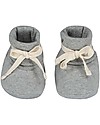 Gray Label Scarpine Baby Grigio - Cotone Bio Morbidissimo Pantofole