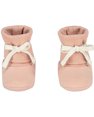 Gray Label Scarpine Baby Rosa - Cotone Bio Morbidissimo Pantofole