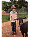 Gray Label Sciarpa Infinity Cotone Bio Morbidissimo, Grigio Melange - Taglia unica 2-8 anni Sciarpe
