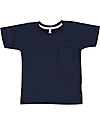 Gray Label T-Shirt Girocollo Classica - Blu Scuro - 100% jersey di cotone bio T-shirt