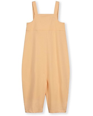 Gray Label Tuta con Pantaloni Lunghi - Apricot - 100% Jersey di Cotone Bio GOTS Salopette