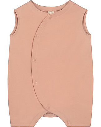 Gray Label Tutina Estiva con Bottoncini - Rustic Clay - 100% Cotone Bio Tutine Corte