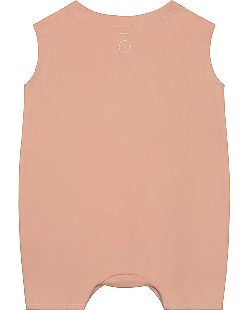 Gray Label Tutina Estiva con Bottoncini - Rustic Clay - 100% Cotone Bio Tutine Corte