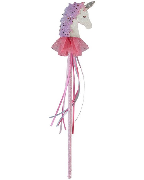 Great Pretenders Bacchetta per Costume da Unicorno - con Brillantini! Travestimenti