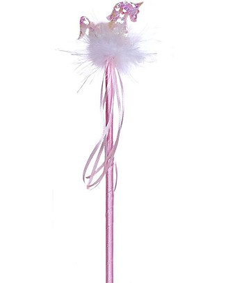 Great Pretenders Bacchetta per Costume da Unicorno - con Lustrini! null