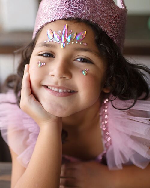 Great Pretenders Brillantini per il Viso - Unicorno - Rosa Travestimenti