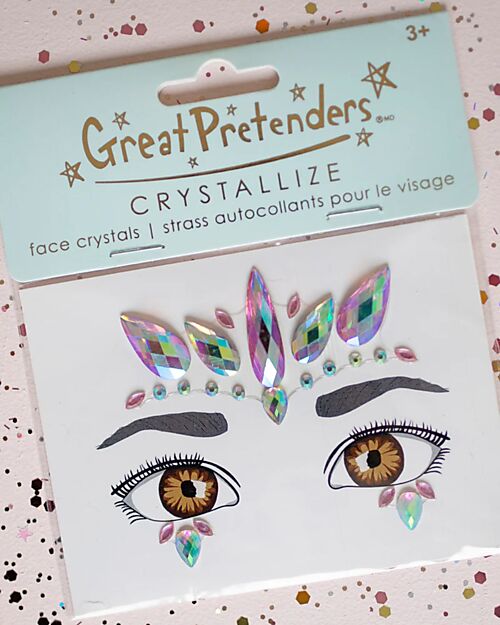 Great Pretenders Brillantini per il Viso - Unicorno - Rosa Travestimenti