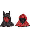 Great Pretenders Cappello per Costume da Carnevale Reversibile Ragno/Pipistrello - 2 costumi in 1! Travestimenti