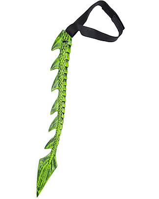 Great Pretenders Coda di Drago - Verde - 3+ anni Travestimenti