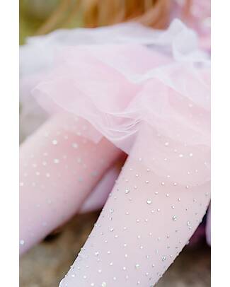 Great Pretenders Collant con Strass Sfumati Rosa e Azzurro - 3-8 anni Travestimenti