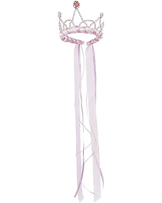 Great Pretenders Coroncina con Nastrini in Raso - Rosa Chiaro null