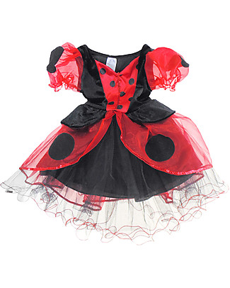 Great Pretenders Costume Carnevale Bimba da Coccinella Travestimenti