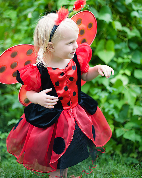 Great Pretenders Costume Carnevale Bimba da Coccinella unisex