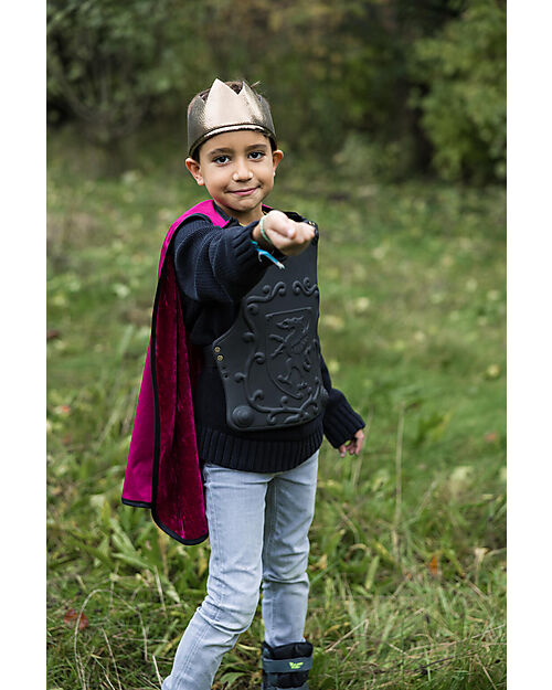 Great Pretenders Costume da Cavaliere Leggendario - Include Mantello Corazza e Corona - 4/6 Anni Travestimenti
