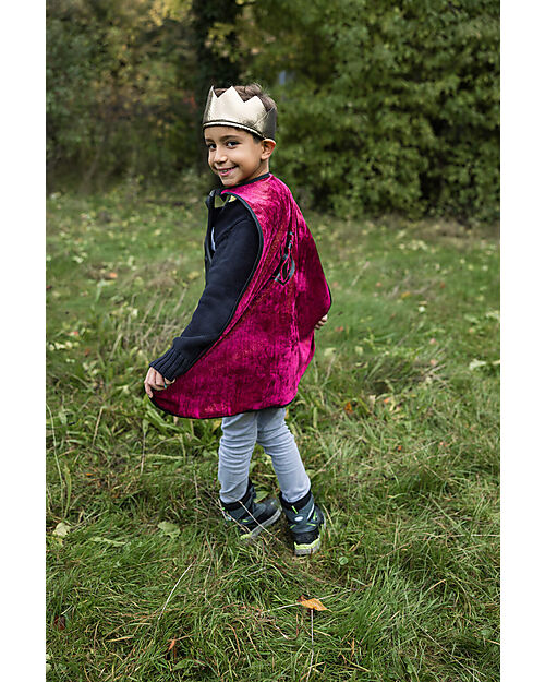 Great Pretenders Costume da Cavaliere Leggendario - Include Mantello Corazza e Corona - 4/6 Anni Travestimenti