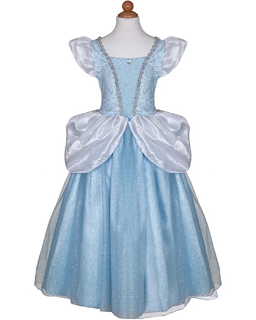 Great Pretenders Costume da Cenerentola Deluxe - 3+ anni Travestimenti