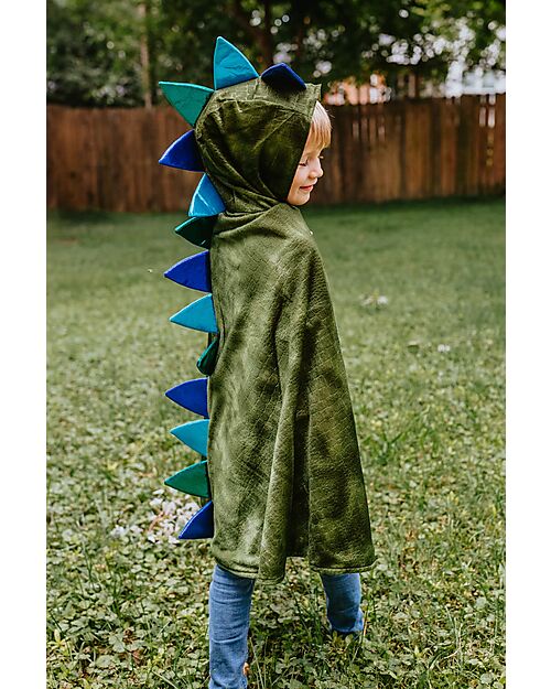 Great Pretenders Costume da Drago - Verde - Include mantello e artigli! Travestimenti