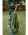 Great Pretenders Costume da Drago - Verde - Include mantello e artigli! Travestimenti
